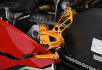 Sato Racing - Sato Racing Adjustable Billet Rearsets: Ducati Panigale V4R - '18+ - Image 6