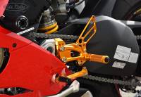 Sato Racing - Sato Racing Adjustable Billet Rearsets: Ducati Panigale V4R - '18+ - Image 4