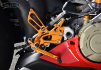 Sato Racing - Sato Racing Adjustable Billet Rearsets: Ducati Panigale V4R - '18+ - Image 2