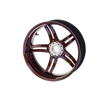 BST Wheels - BST STAR TEK 5 SPOKE -  6" REAR WHEEL: Ducati Panigale 1199-1299-V4-V2, 1098-1198, M1200, MTS1200-1260 - Image 4
