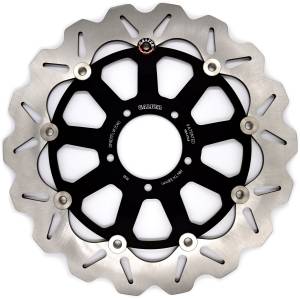 Galfer Floating Wave Front Rotors: Ducati Multistrada 1260/950, Monster 1200/797/821, Scrambler 1100, X Diavel Dark/S/Black Star/S/Sport Pack, Diavel 1260/S, Supersport 939/950/S