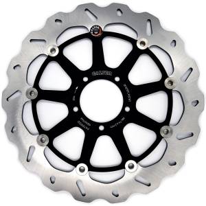 Galfer Floating Wave Front Rotors: Ducati Monster 1200 R/S, Multistrada 1260/V4/V4S/S/D-Air/Enduro, Hypermotard 950 RVE/SP