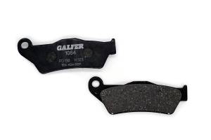 Galfer Semi-Metalic Carbon Rear Brake Pads: Ducati Multistrada 1260/950/V2/V4/S, Desert X