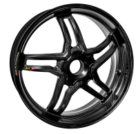 BST Wheels - BST STAR TEK 5 SWEPT SPOKE -  6" REAR WHEEL: Panigale 1199,1299, V4, V2 - Image 12