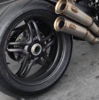 BST Wheels - BST STAR TEK 5 SWEPT SPOKE -  6" REAR WHEEL: Panigale 1199,1299, V4, V2 - Image 11