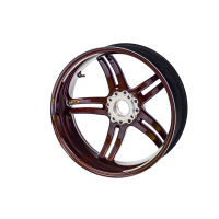 BST Wheels - BST STAR TEK 5 SWEPT SPOKE -  6" REAR WHEEL: Panigale 1199,1299, V4, V2 - Image 4