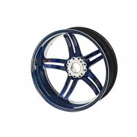 BST Wheels - BST STAR TEK 5 SWEPT SPOKE -  6" REAR WHEEL: Panigale 1199,1299, V4, V2 - Image 3