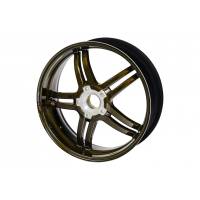 BST Wheels - BST STAR TEK 5 SWEPT SPOKE -  6" REAR WHEEL: Panigale 1199,1299, V4, V2 - Image 2