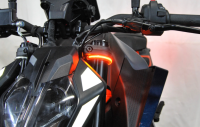 New Rage Cycles KTM 390 Duke Front Turn Signals - (2024-Present) - Image 2