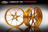 TITAX RACING - TITAX RACING FORGED ALUMINUM WHEELS: KAWASAKI H2, [15-23] - Image 25