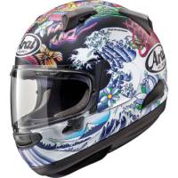 Parts Unlimited  - Arai Quantum-X Oriental Helmet - Available (M- 2XL) - Image 2