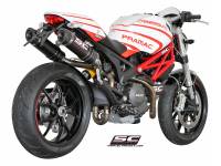 SC Project - SC Project GP-Tech Exhaust: Ducati Monster 696-796-1100 - Image 2