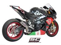 SC Project - SC Project CR-T Exhaust: Aprilla RSV4 RF/RR - '15-'16 - Image 2