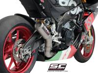 SC Project - SC Project CR-T Exhaust: Aprilla RSV4 RF/RR - '15-'16 - Image 3