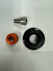 Speedymoto - SPEEDYMOTO Frame Slider Puck Single  w/ Hardware - Image 2