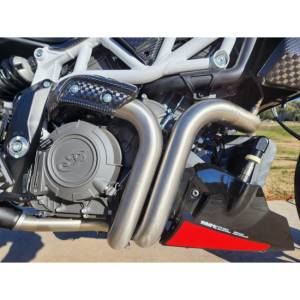 TOCE - TOCE Low Mount Sport Edition Race Exhaust - Indian FTR1200 / FTR1200S / Sport / Carbon / R - Image 10