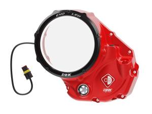 Ducabike - NEW-Dukabike - EVO LED CLEAR CLUTCH COVER -Ducati HM 821939/950, Scrambler 1100, SuperSport 936/950 - Image 6