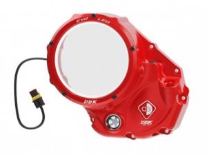 Ducabike - NEW-Dukabike - EVO LED CLEAR CLUTCH COVER -Ducati HM 821939/950, Scrambler 1100, SuperSport 936/950 - Image 5
