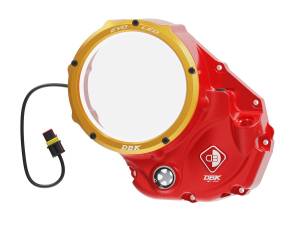 Ducabike - NEW-Dukabike - EVO LED CLEAR CLUTCH COVER -Ducati HM 821939/950, Scrambler 1100, SuperSport 936/950 - Image 4