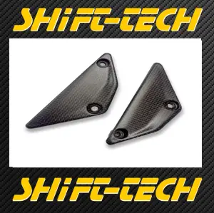 ST4072 Shft-Tech STC Carbon R&L Small Subframe Covers - Hypermotard 698 (Satin) 