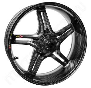 BST Wheels - BST RAPID TEK 5 SPLIT SPOKE WHEEL SET [6" REAR]: Suzuki GSXS-1000/GSXF1000 '16-'20 - Image 3