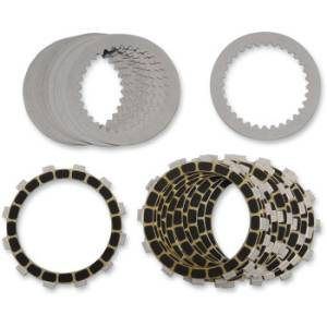 Barnett - BARNETT Ducati Wet Clutch Plate Kit: Carbon Fiber - Ducati Scrambler '17-'18, Ducati 695,696,796, M620, Monster 797, S2R 800 - Image 2