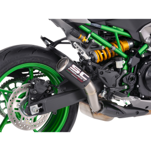 SC Project - SC Project CR-T Slip On Exhaust: Kawasaki Z900 '25+ - Image 2