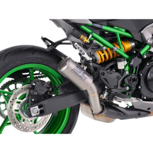 SC Project - SC Project CR-T Slip On Exhaust: Kawasaki Z900 '25+ - Image 3