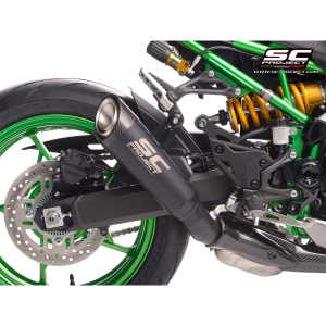 SC Project - SC Project S1 Slip On Exhaust: Kawasaki Z900 '25+ - Image 3