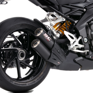 SC Project - SC Project CR-T Slip On Exhaust: Triumph Speed Triple 1200 RS - Image 2