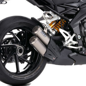 SC Project - SC Project CR-T Slip On Exhaust: Triumph Speed Triple 1200 RS - Image 3