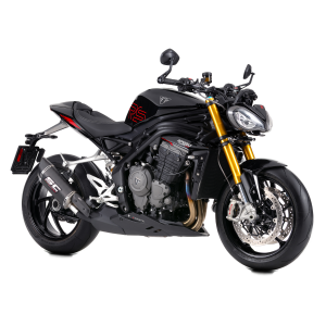 SC Project - SC Project SC1-R GT Slip On Exhaust: Triumph Speed Triple 1200 RS - Image 2
