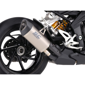 SC Project - SC Project SC1-R GT Slip On Exhaust: Triumph Speed Triple 1200 RS - Image 3