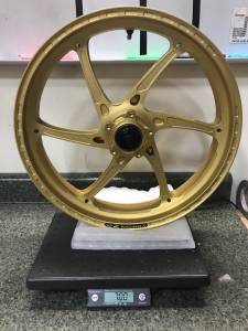 OZ Motorbike - OZ Motorbike GASS RS-A Forged Aluminum Wheel Set: Kawasaki ZH2/ZH2 SE - Image 15