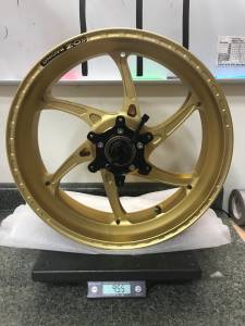 OZ Motorbike - OZ Motorbike GASS RS-A Forged Aluminum Wheel Set: Kawasaki ZH2/ZH2 SE - Image 14