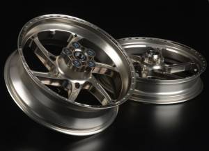 OZ Motorbike - OZ Motorbike GASS RS-A Forged Aluminum Wheel Set: Kawasaki ZH2/ZH2 SE - Image 11