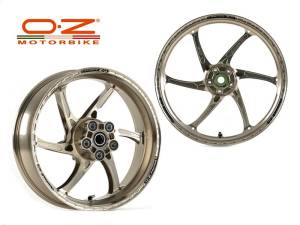 OZ Motorbike - OZ Motorbike GASS RS-A Forged Aluminum Wheel Set: Kawasaki ZH2/ZH2 SE - Image 10