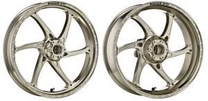 OZ Motorbike GASS RS-A Forged Aluminum Wheel Set: Kawasaki ZH2/ZH2 SE