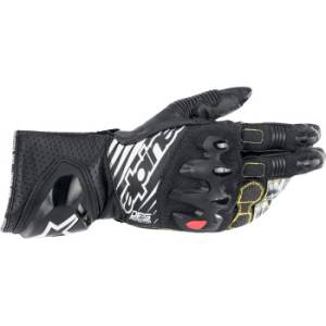 Alpinestars GP Tech V2 Gloves [Black/White] -MEDUIM