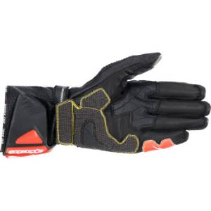 Alpinestars - Alpinestars GP Tech V2 Gloves [Black/White/Flou Red] -XLARGE - Image 2