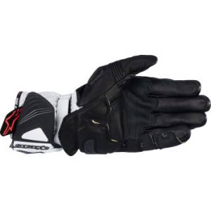 Alpinestars GP Pro R4 Gloves [Black/White] - X-LARGE