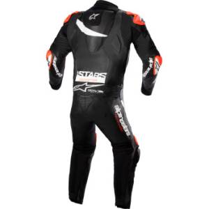 Alpinestars - ALPINESTARS GP Plus V4 Leather Suit (Black/White) - EU 54 - Image 2