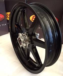 BST Wheels - BST Mamba TEK 7 Carbon Fiber Wheel Set: Ducati Panigale 959-899 - Image 3