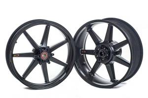 BST Wheels - BST Mamba TEK 7 Carbon Fiber Wheel Set: Ducati Panigale 959-899 - Image 2