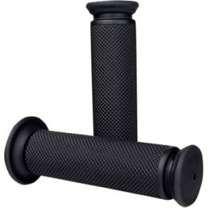Driven Racing Diamond MX Grips - Black