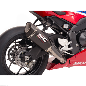 SC Project - SC Project SC1-R Slip On Exhaust:  Honda CBR1000RR-R -24+ - Image 2
