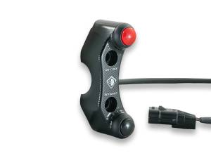 Ducabike - Ducabike  BRAKE PUMP CLAMP WITH INTEGRATED PUSH BUTTON PANEL , KTM DUKE 990 - Image 2