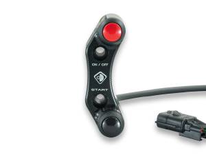 Ducabike - Ducabike  BRAKE PUMP CLAMP WITH INTEGRATED PUSH BUTTON PANEL , KTM DUKE 990 - Image 3