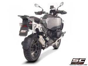 SC Project - SC Project Rally-X titanium exhaust, compatible with original side-cases: BMW R1300GS Adventure (2025) - Image 3
