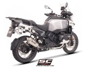 SC Project - SC Project Rally-X titanium exhaust, compatible with original side-cases: BMW R1300GS Adventure (2025) - Image 4